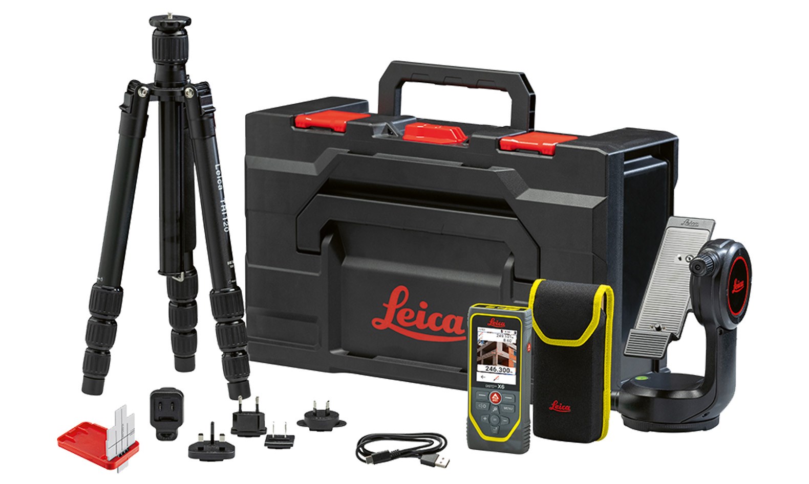 Nestle Leica Disto X6 Set