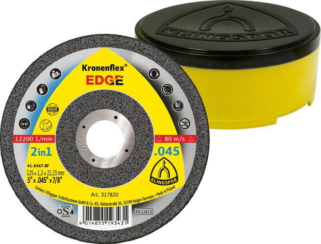 Klingspor Trennscheibe EDGE