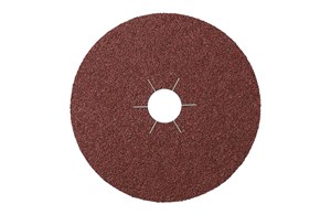 Fiberscheibe CS561 125x22mm K40 Sternloch