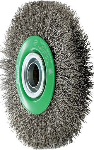 Stahldrahtrundbürsten VA