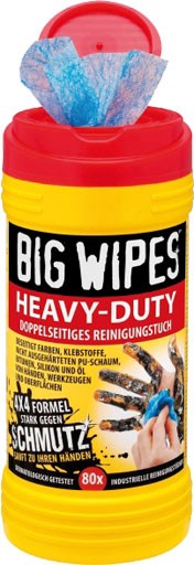 BIG WIPES Wisch-und Reinigungstücher