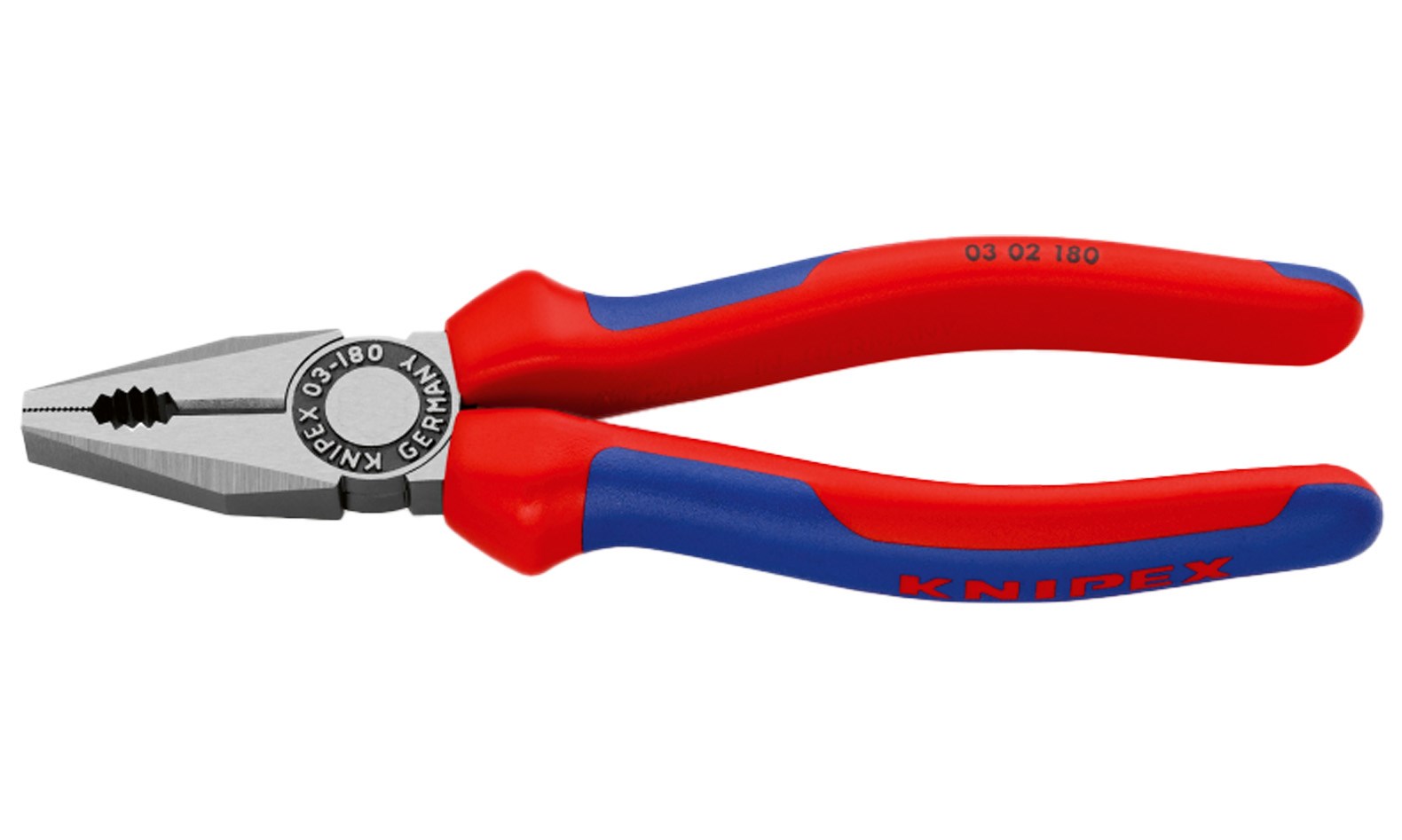 Knipex Kombizange 180mm poliert isoliert