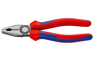 Knipex Kombizange 180mm poliert isoliert