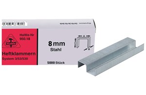 Rapid Tackerklammer Typ 53