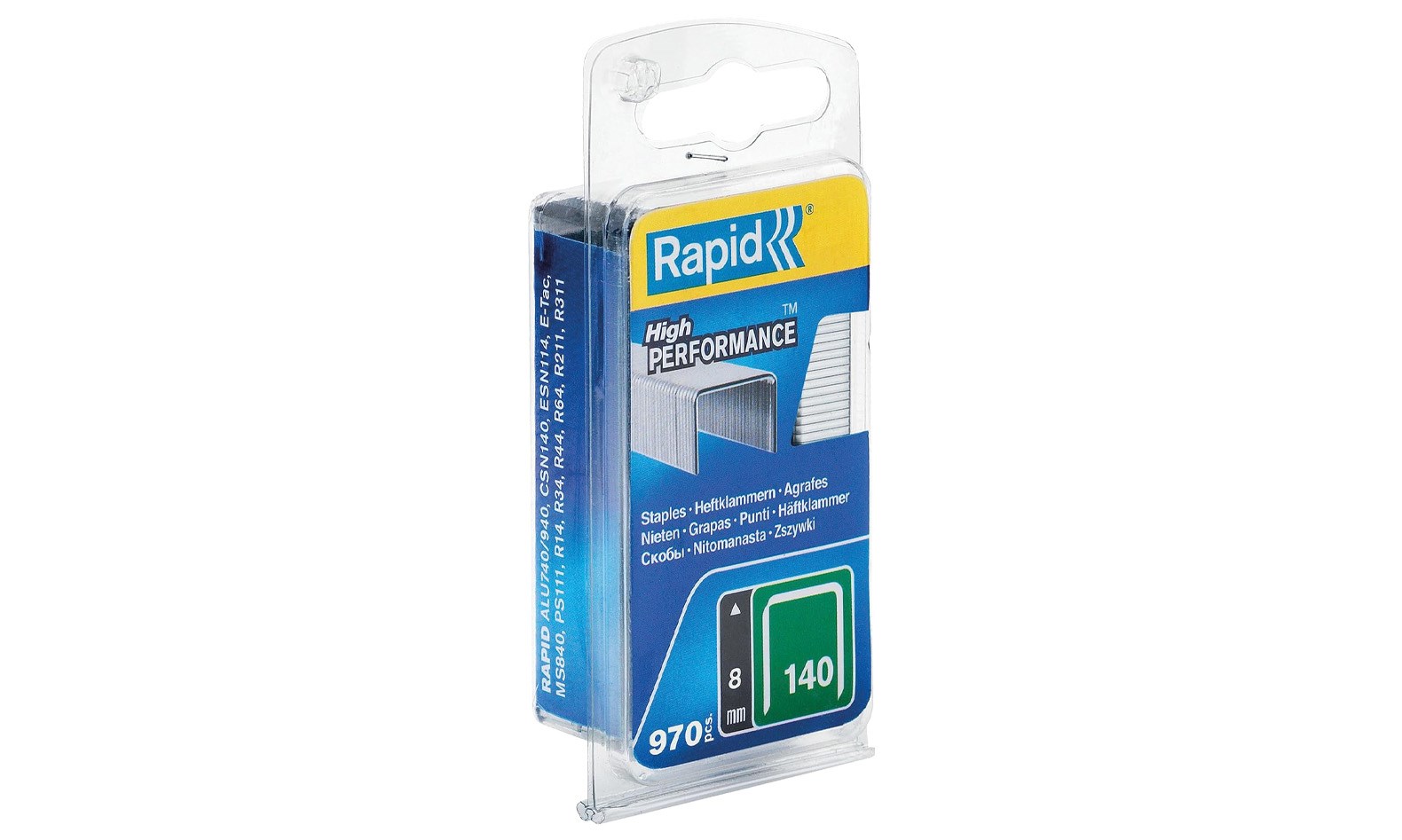 Rapid Tackerklammer Typ 140
