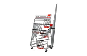 Bessey Zwingenwagen ZW2 bestückt