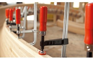 Bessey Spindel komplett mit Holzgriff