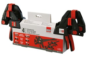 Bessey Einhandzwingen-Set 2xEZM15-6 + 2x EZL30-8