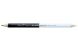 Pica Markier Bleistift Universal schwarz/weiß