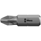 Bits Wera 25 mm PH/PZ zähhart