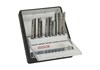 Bosch Stichsägeblatt-Set Robust Line Metal Expert, T-Schaft, 10-teilig 