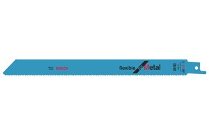 Bosch Säbelsägeblatt S1122BF Bi-Metall für Metall Flexible 225mm 2,0mm (VE=25)