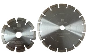 Dia-Trennscheiben Set Ø125mm + Ø230mm