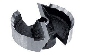 Fisch Aufstecksenker 65-12 Wellenschliff 