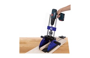Fisch Präzisions-Bohrständer für Rundstäbe Heavy Duty Drill