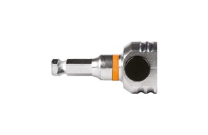 Mandrex Aufnahmedorn für Lochsäge MXqs Xtra Tief für Sechskant 11mm One-Click