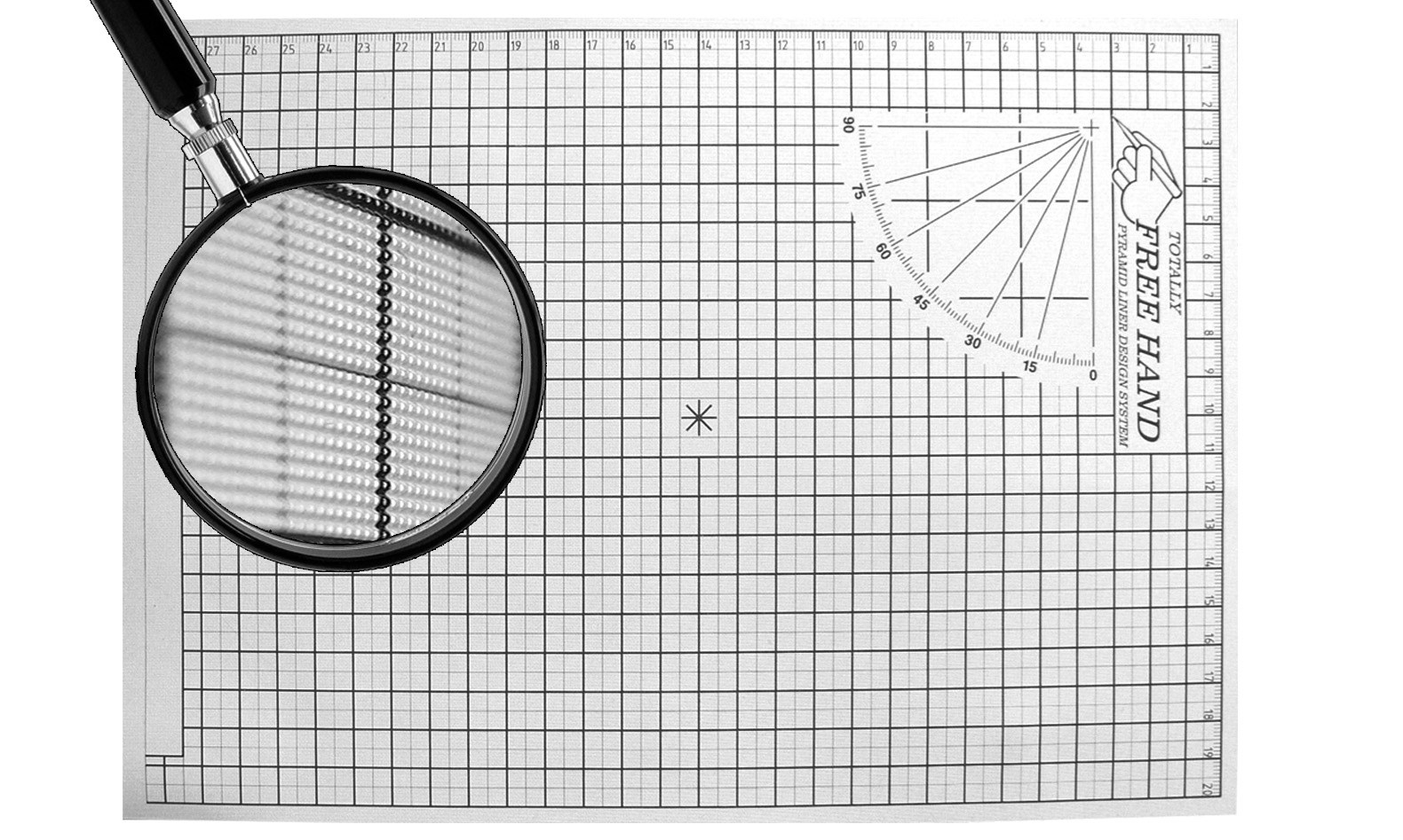 SSK Pyramidenliner für Klemmbrett