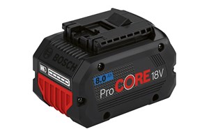 Bosch Akkupack ProCORE 18V 8,0Ah