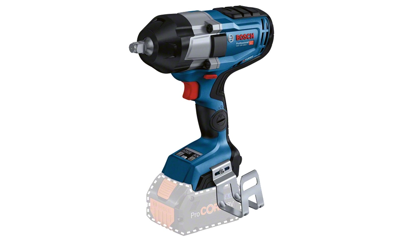 Bosch Akku-Drehschlagschrauber GDS 18V-1000 C