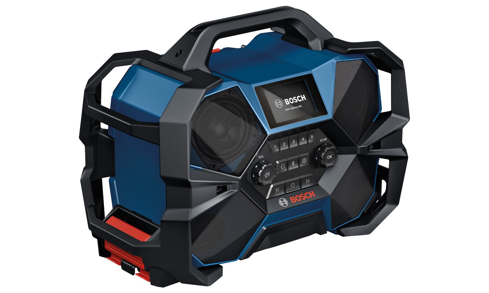 Bosch Akku-Baustellenradio GPB 18VH-6