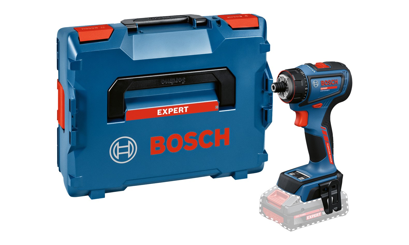Bosch Akku-Bohrschrauber EXSR18V-90FC EXPERT