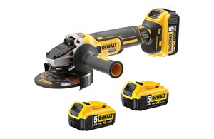 DeWalt Akku Winkelschleifer DCG405P3 Set 18V