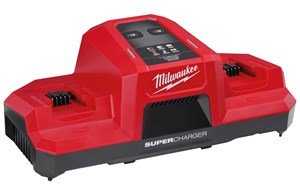 Milwaukee Doppel-Schnelladegerät M18 DBSC