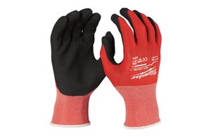 Milwaukee Schnittschutzhandschuhe Kl. 1