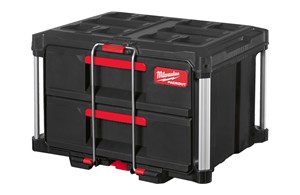 Milwaukee Packout Koffer mit 2 Schubladen