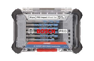 Bosch Bit- und MultiConstruction-Bohrer Set 35-tlg. Pro