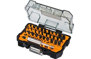 DeWalt Torsion Bit-Set 32-tlg. schlagfest