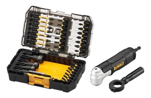 DeWalt Bitset inkl. Winkelvorsatz 33 tlg. McLaren