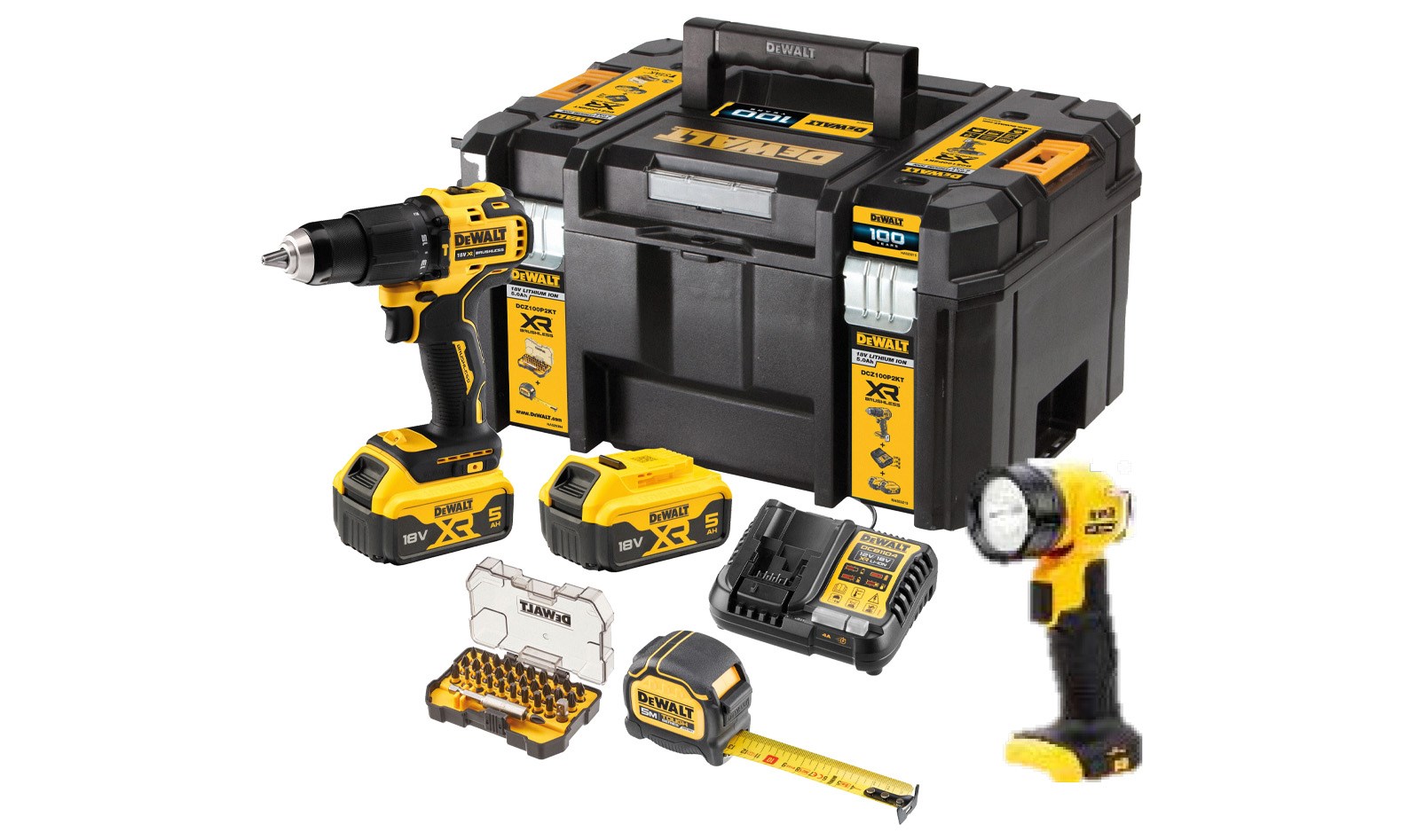 DeWalt Akku-Schlagbohrschrauber DCD709