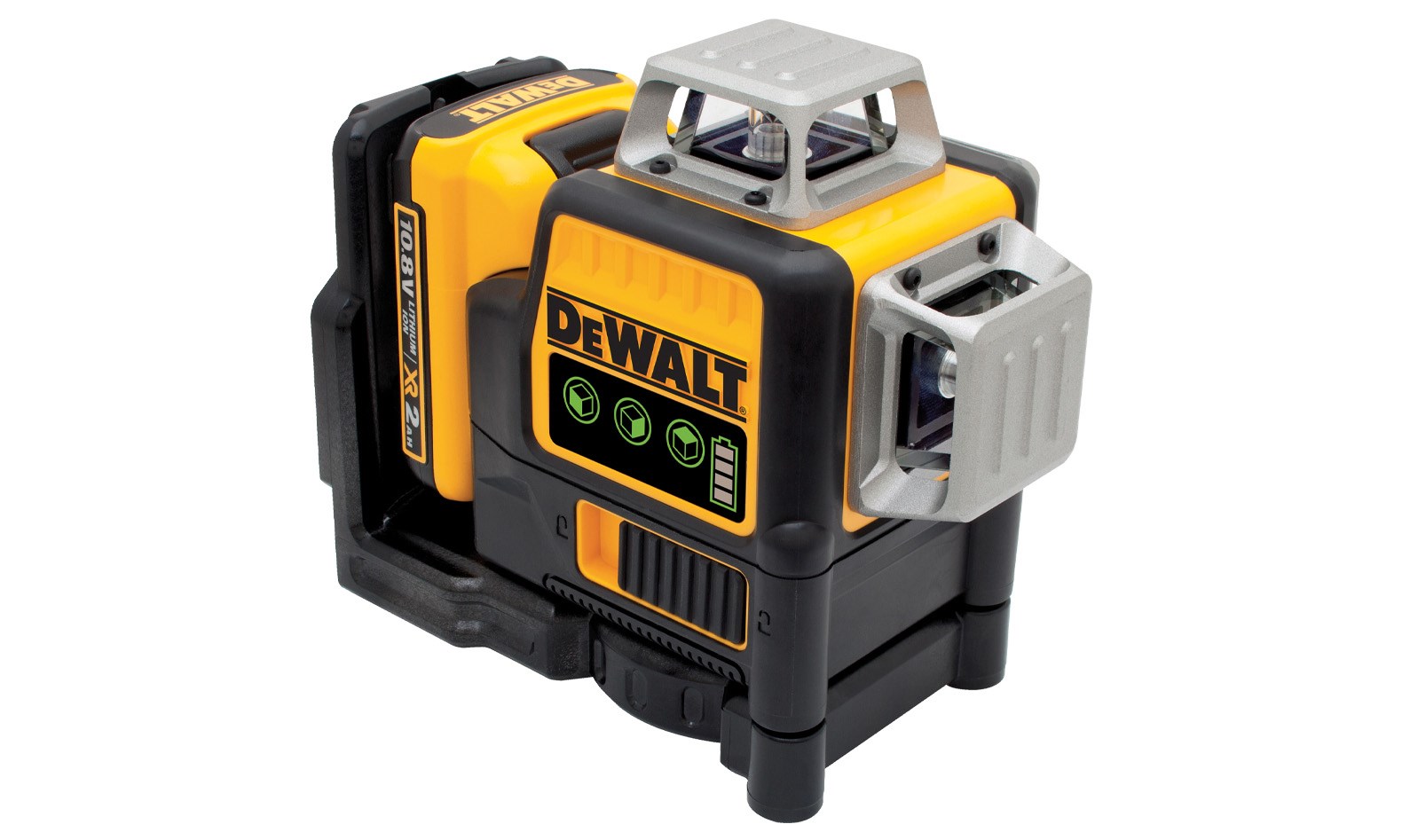 DeWalt Akku-Multilinienlaser DCE089D1G