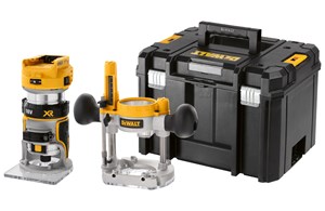 DeWalt Akku-Kombifräse DCW604NT