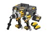 DeWalt Akku-Schrauberset DCD1007 & DCF860 18V Kombopack