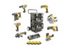 Dewalt DCK856P4 18V 8er Akku-Kombopack im Tough-System