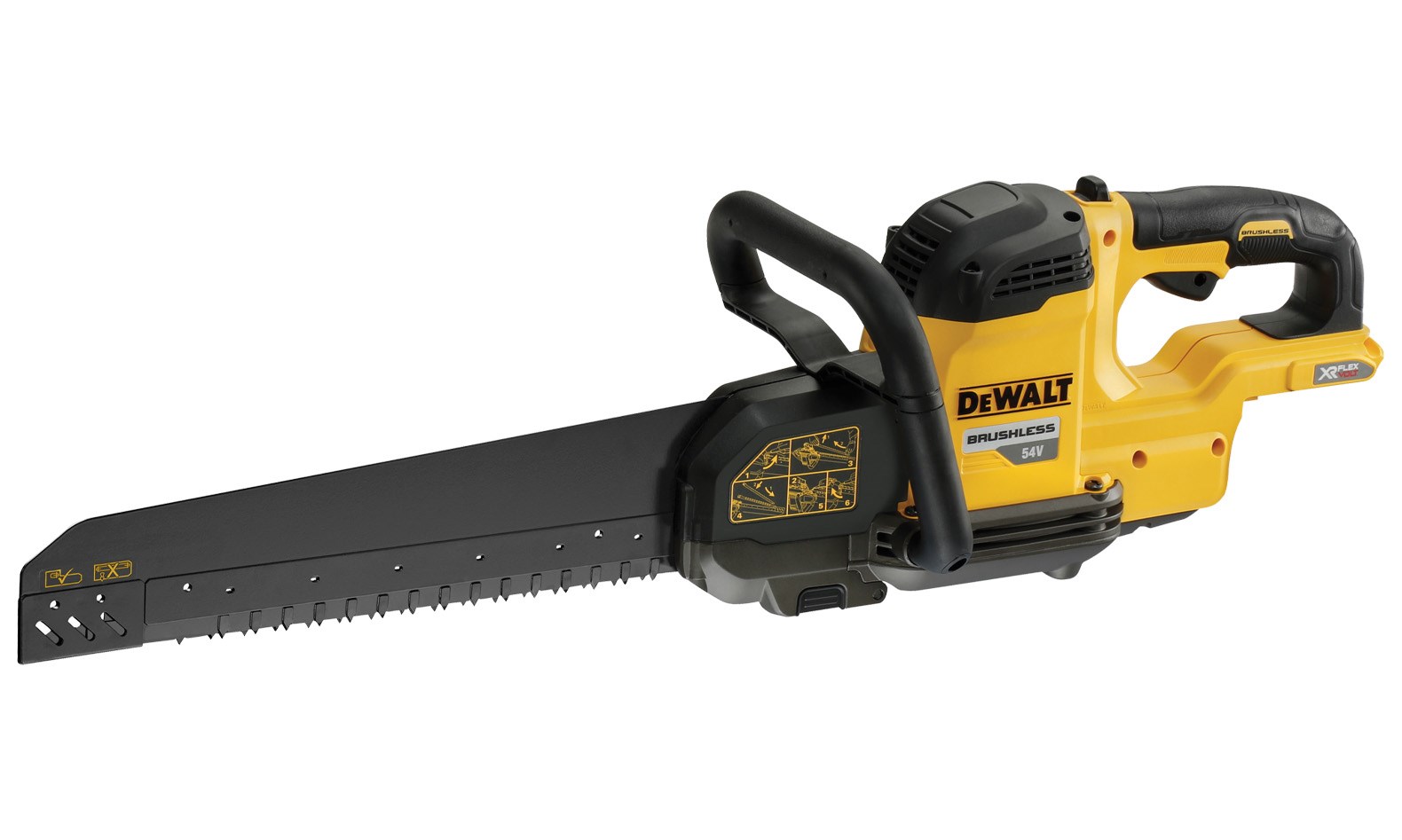 Dewalt Akku-Dämmstoffsäge DCS396