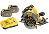 DeWalt Akku-Handkreissäge DCS575T2 Set 54V