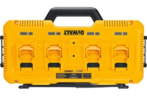 DeWalt Vierfach-Schnellladegerät DCB104