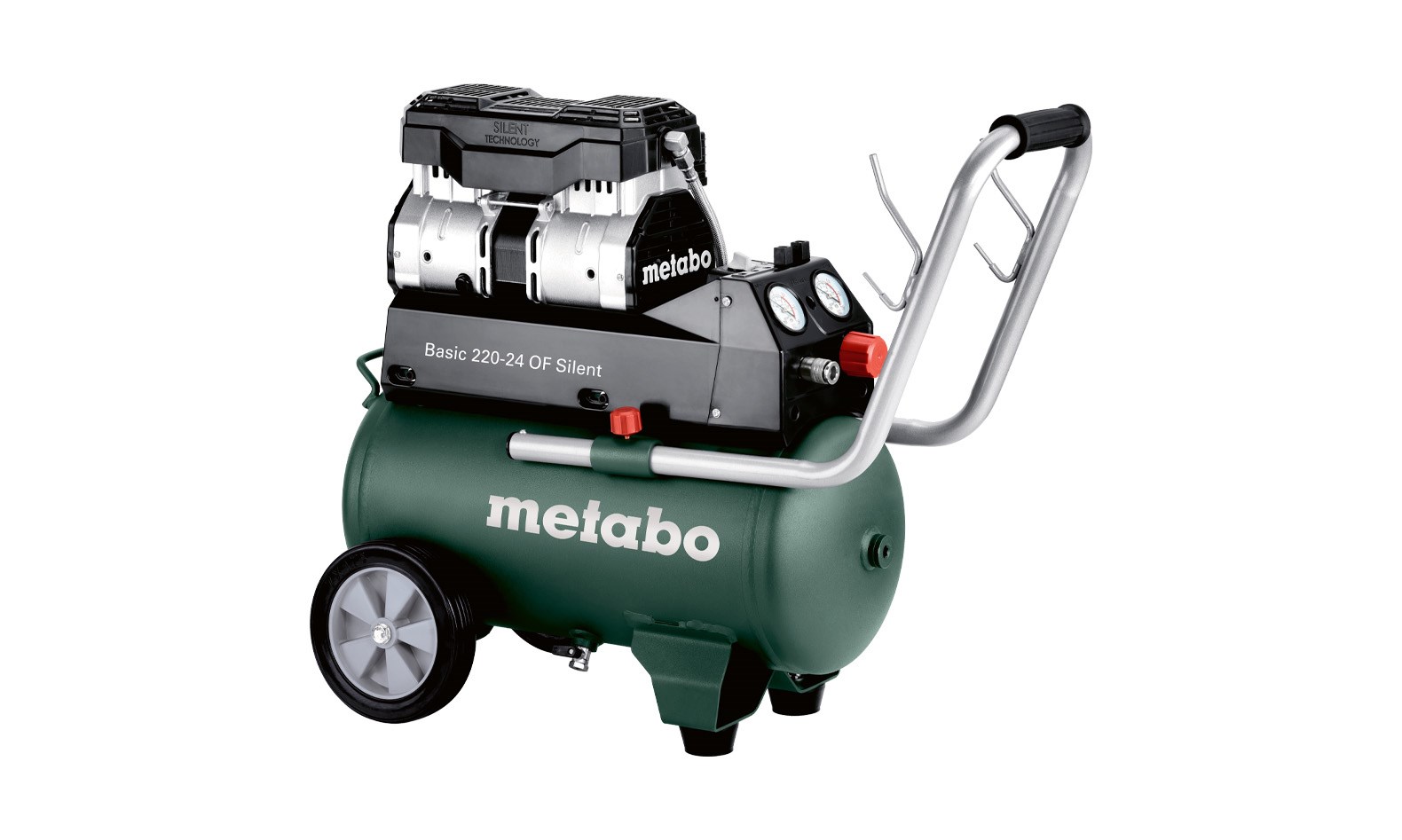 Metabo Kompressor Basic 220-24 OF Silent (Oilfree)