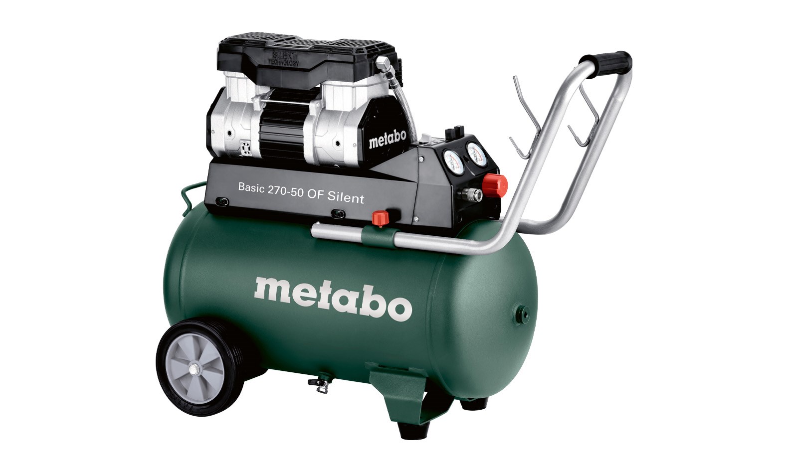 Metabo Kompressor Basic 270-50 OF Silent (Oilfree)