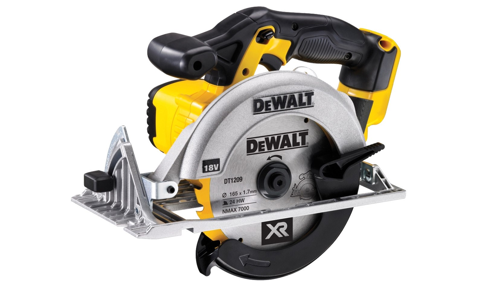 Dewalt Akku-Handkreissäge DCS391