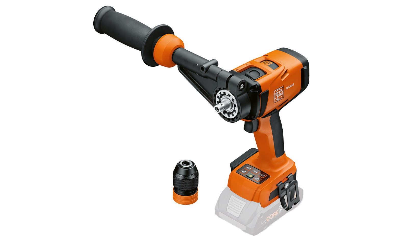 Fein Akku-Bohrschrauber ASCM 18-4 QM AS