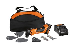 Akku MULTIMASTER AMM 500 Plus 2Ah in Nylon Tasche