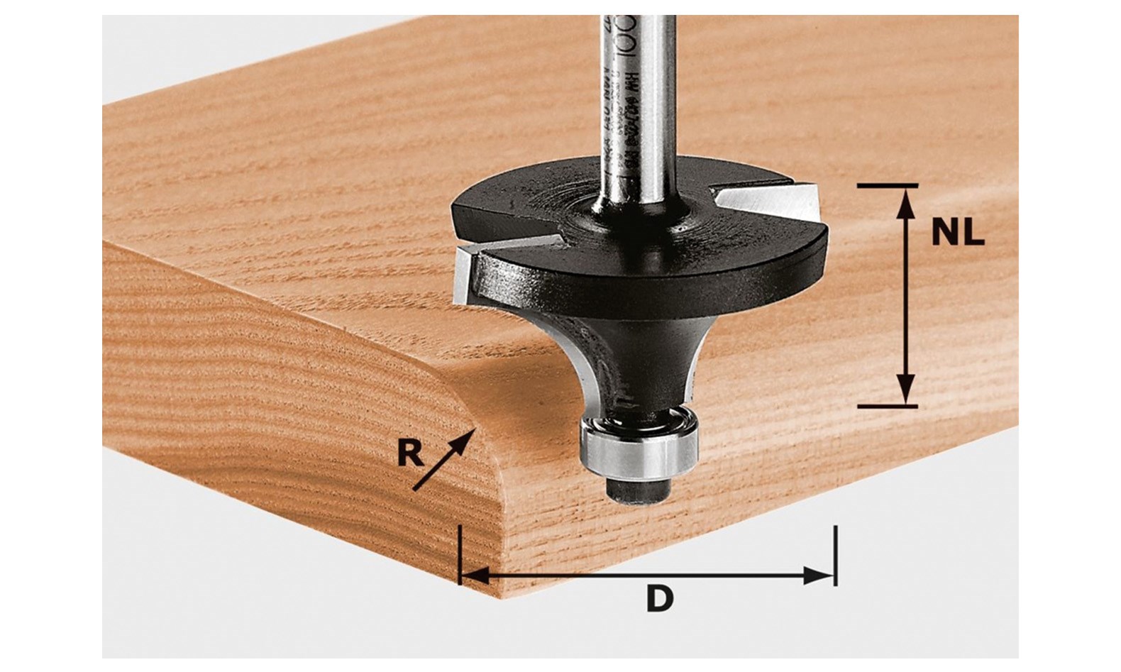 Festool Abrundfräser