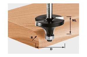 Festool Abrundfräser