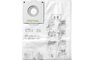 Festool Sicherheitsfiltersack FIS-CTH