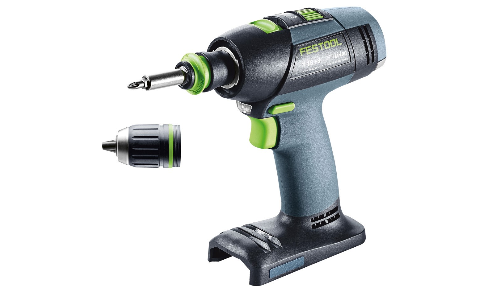 Festool Akku-Bohrschrauber T18+3