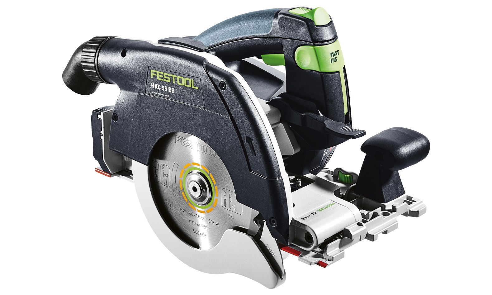 Festool Akku-Kappschienensäge HKC55EB